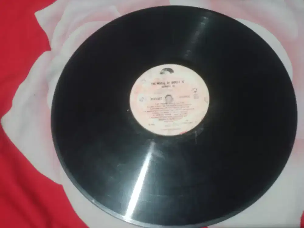 Kaset piringan hitam