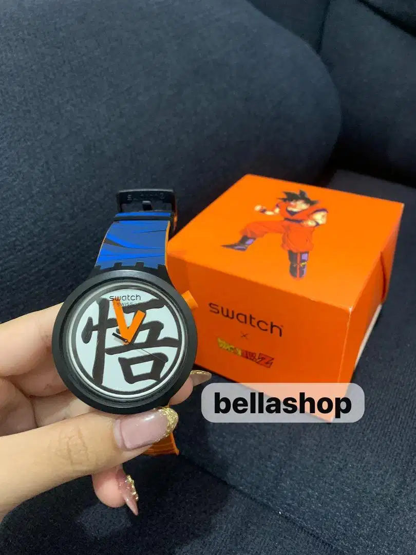 Swatch x Dragon Ball Goku Edition