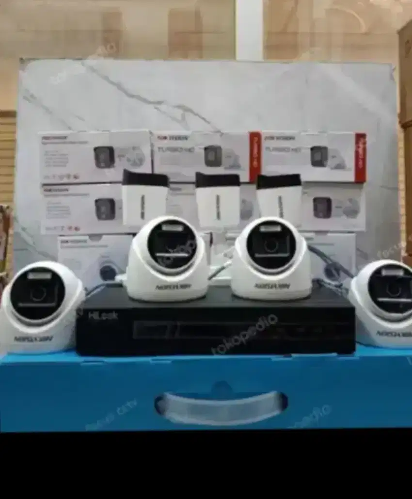 Pusat pemasangan kamera cctv hikvision dan hilook