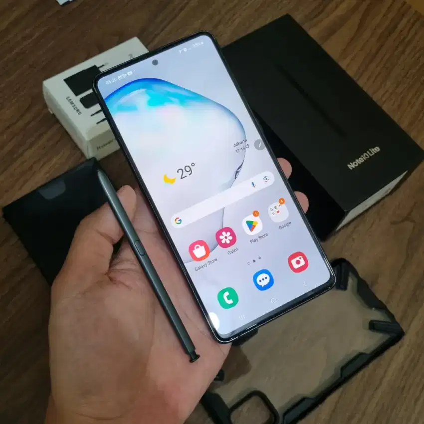 Samsung Note 10 Lite Resmi SEIN With SPEN