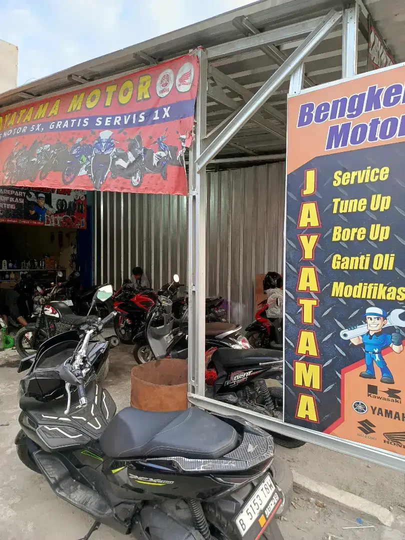 Take Over Usaha Bengkel Motor