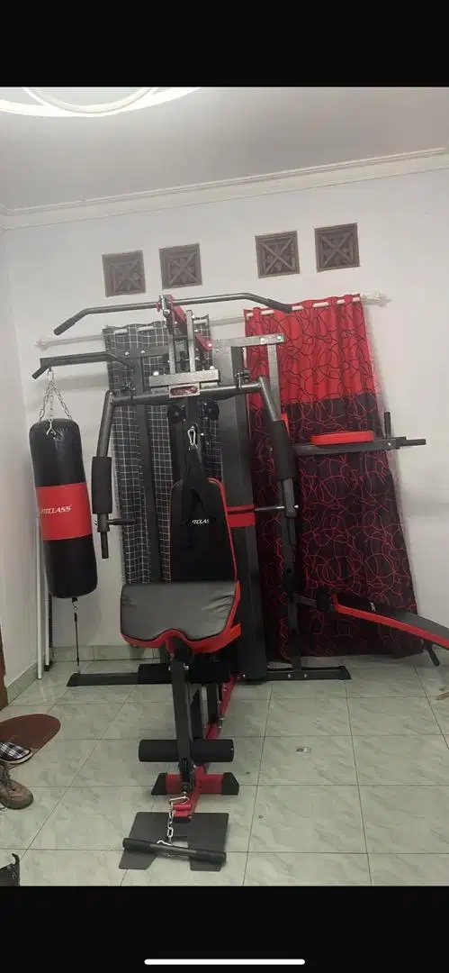 Alat Fitnes Home Gym 3 sisi