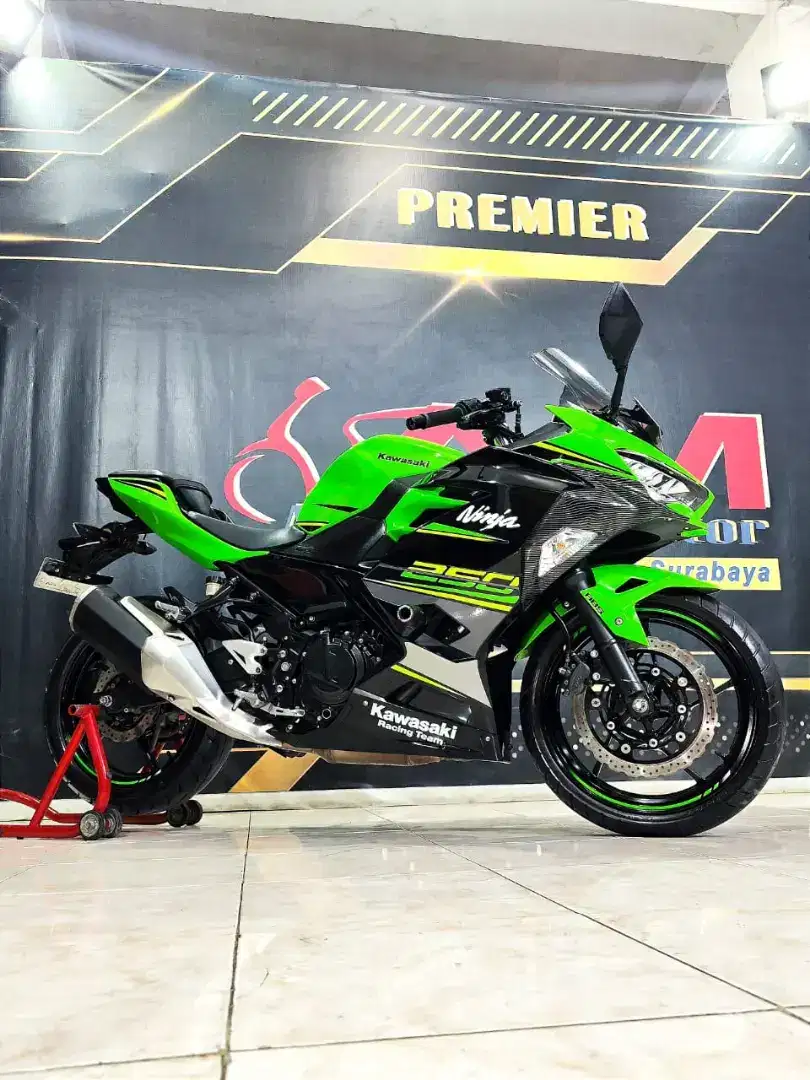 All-New NINJA 250cc KRT SE odo 18rb mboiss bos.Anugerah Motor rungkut