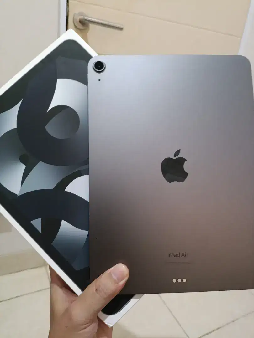 Ipad Air 5 256 gb m1 fullset mulus