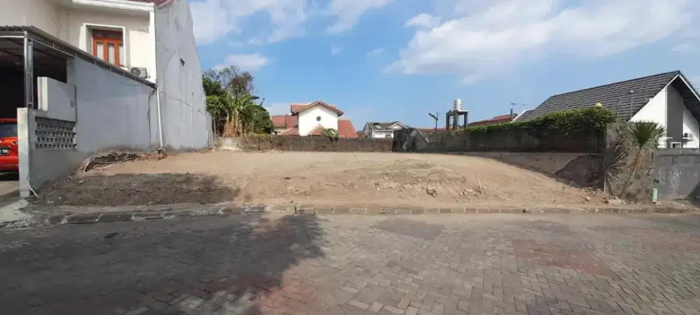 Jual Tanah Kavling Pekarangan Dalam Perumahan Elite Pesona Merapi View