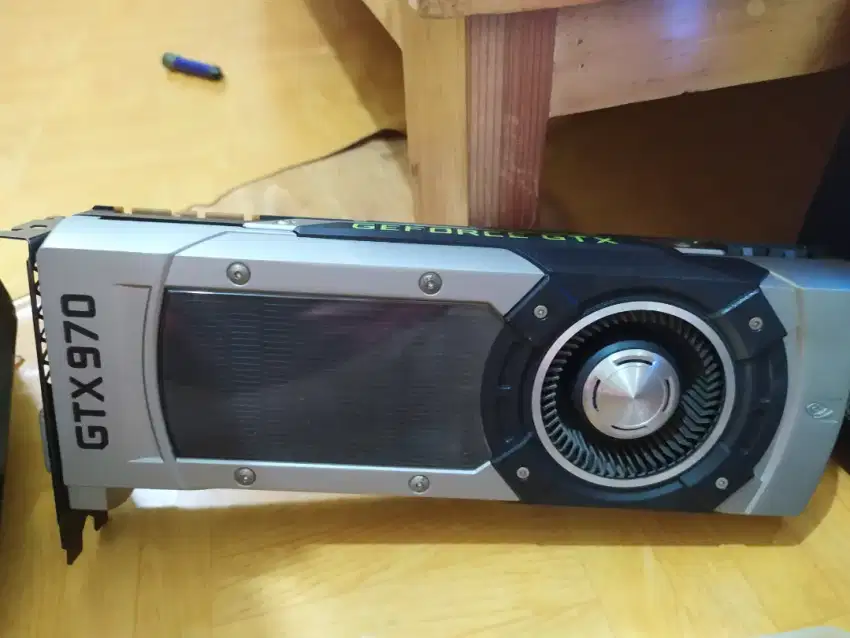 Dijual GTX 970 FE Minus pemakaian