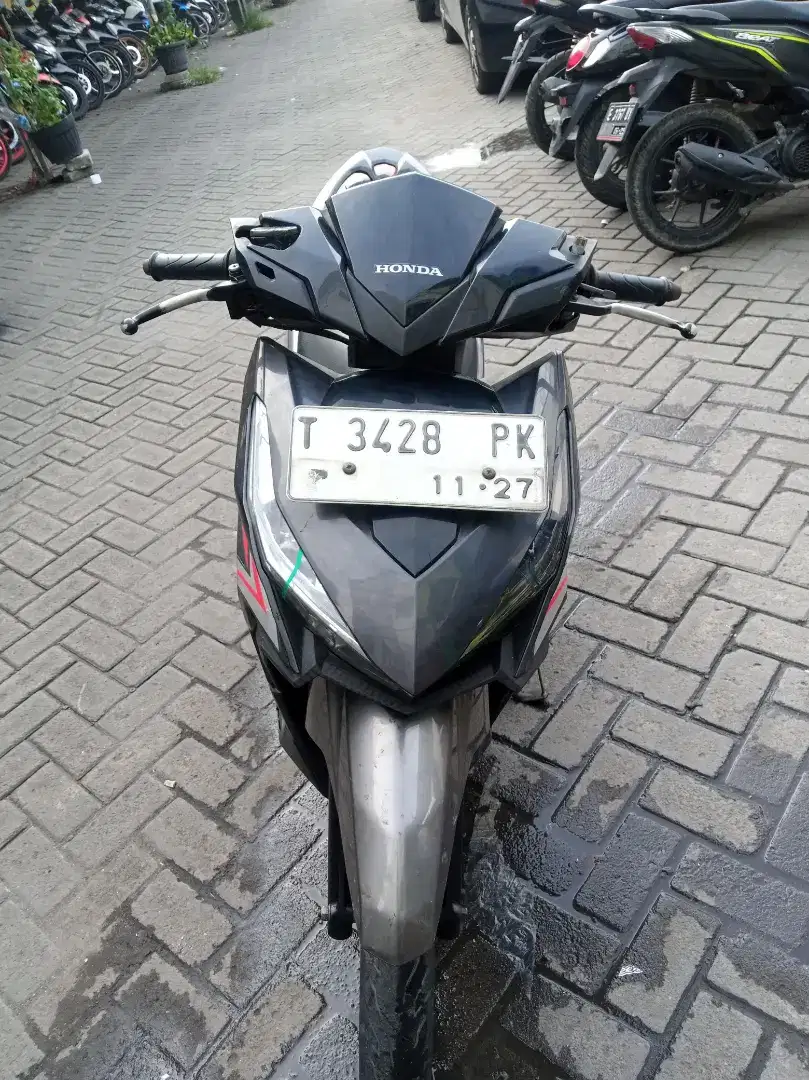 Vario 125,tahun 2017. Ss lengkap