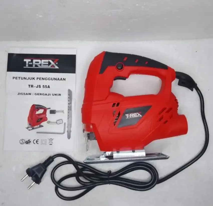 Mesin Gergaji kayu Triplek T-REX TRX-JS55A Variable speed