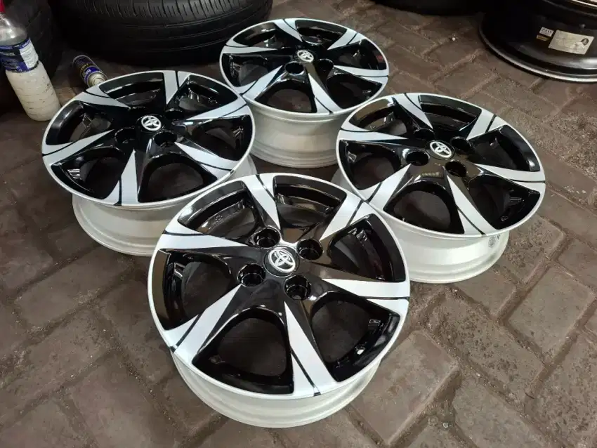 Velg Ori Agya Ayla TRD R14 Calya Sigra Soluna Corolla Sirion Starlet