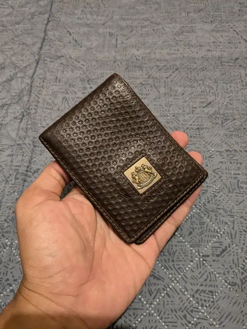 Dompet kulit hackers original