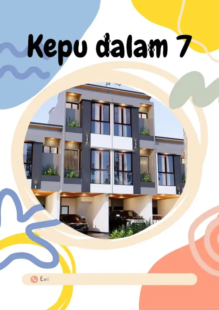 Di Jual Rumah Cantik di Kemayoran