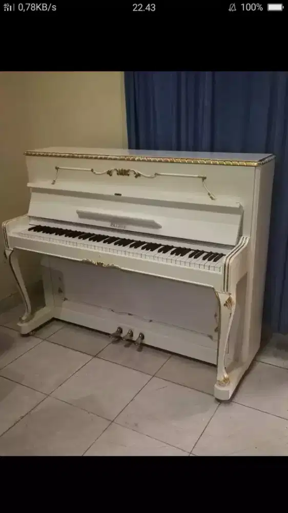 Servis,stem piano bergaransi