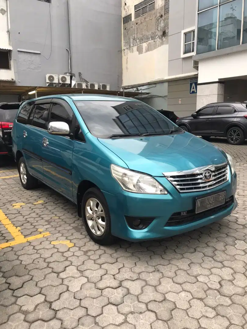 Toyota Kijang Innova 2006 Bensin