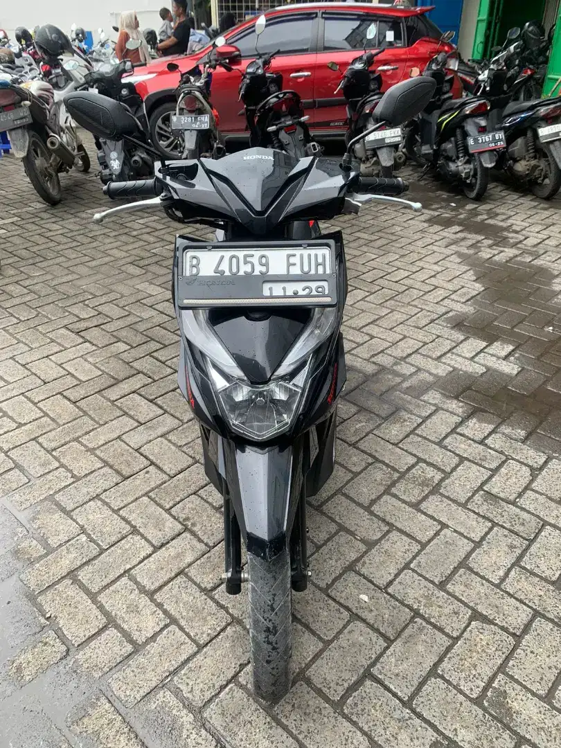 Beat eco 2019. Pajak plat baru .on