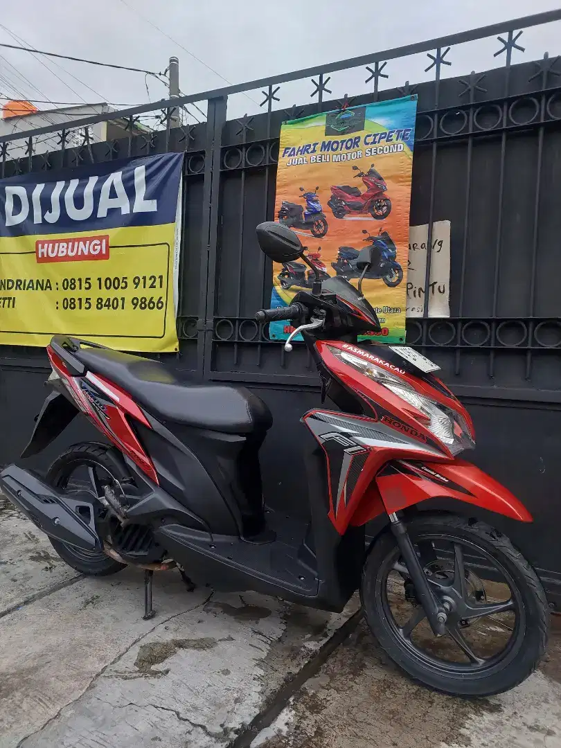 Honda Vario Kzr Pajak Hidup Surat Lengkap