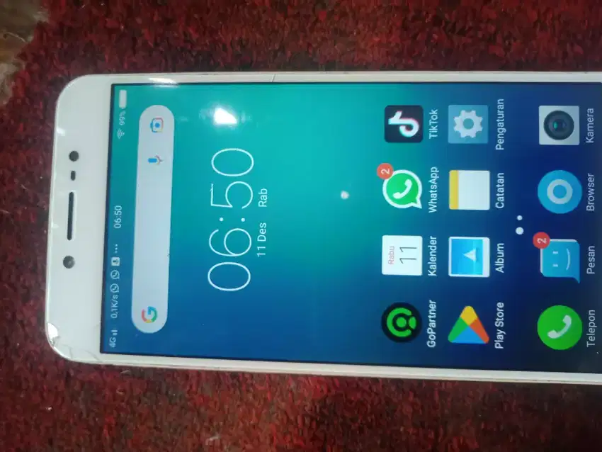 hp Vivo y69 di. Jual ram 4 / 64