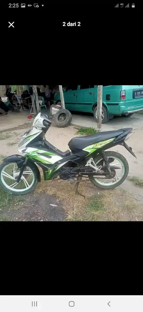 Blade lama th 2011 karburator pajak of plat BE