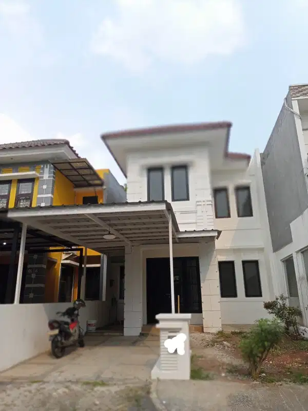 Di Jual RUMAH MURAH SIAP HUNI di LEGENDA WISATA CIBUBUR