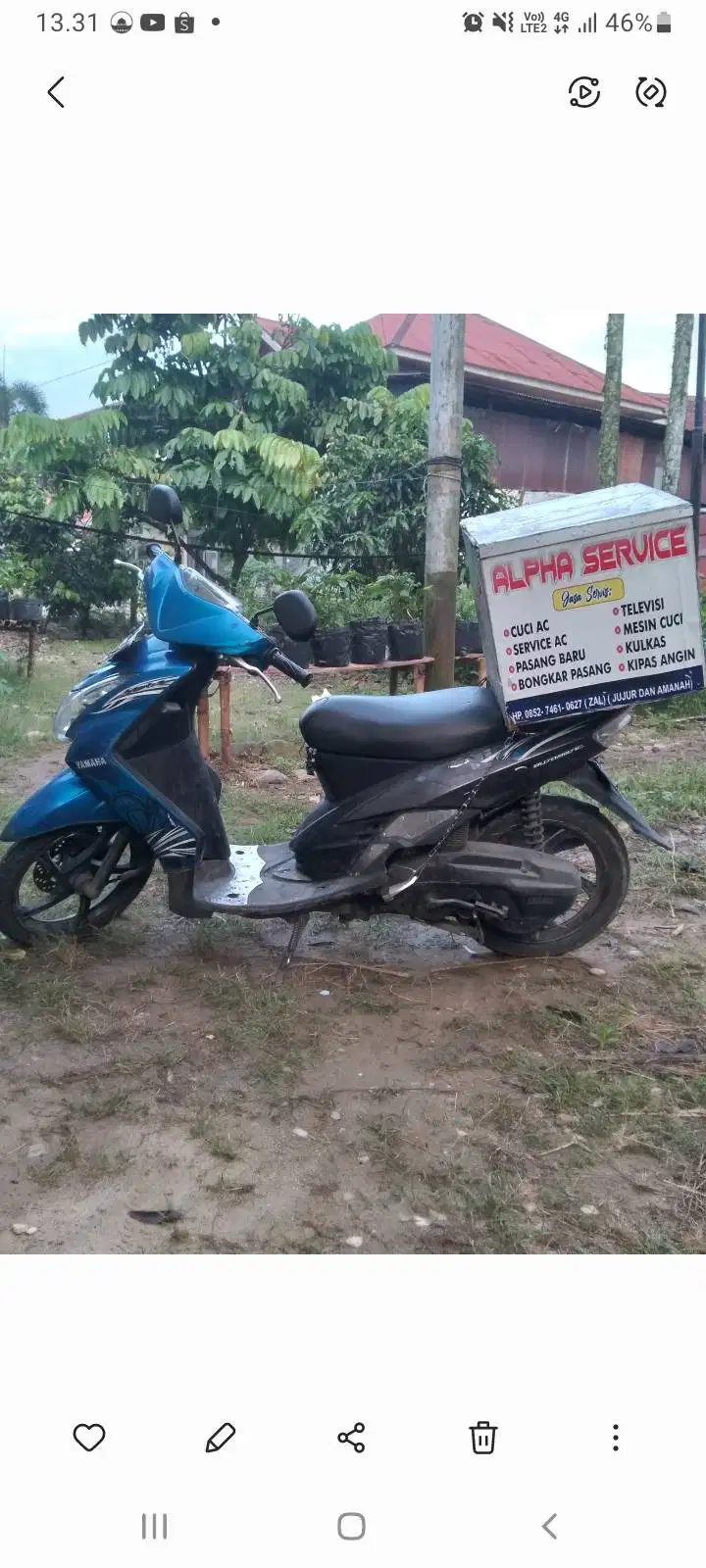 Jasa service elektro keliling