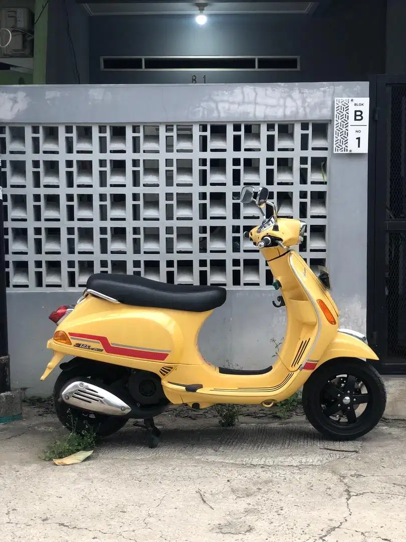 Vespa s125 3v 2016