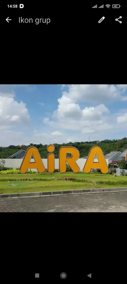 RUMAH TYPE CLUSTER DI PERMATA PURI CLUSTER AIRA