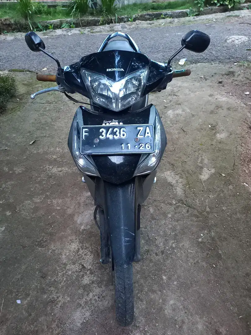 Supra x 125 Helm in 2011