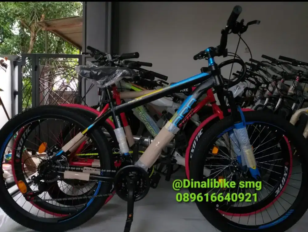 Mtb baeu gress ukuran 26 kabel tanam rem cakram