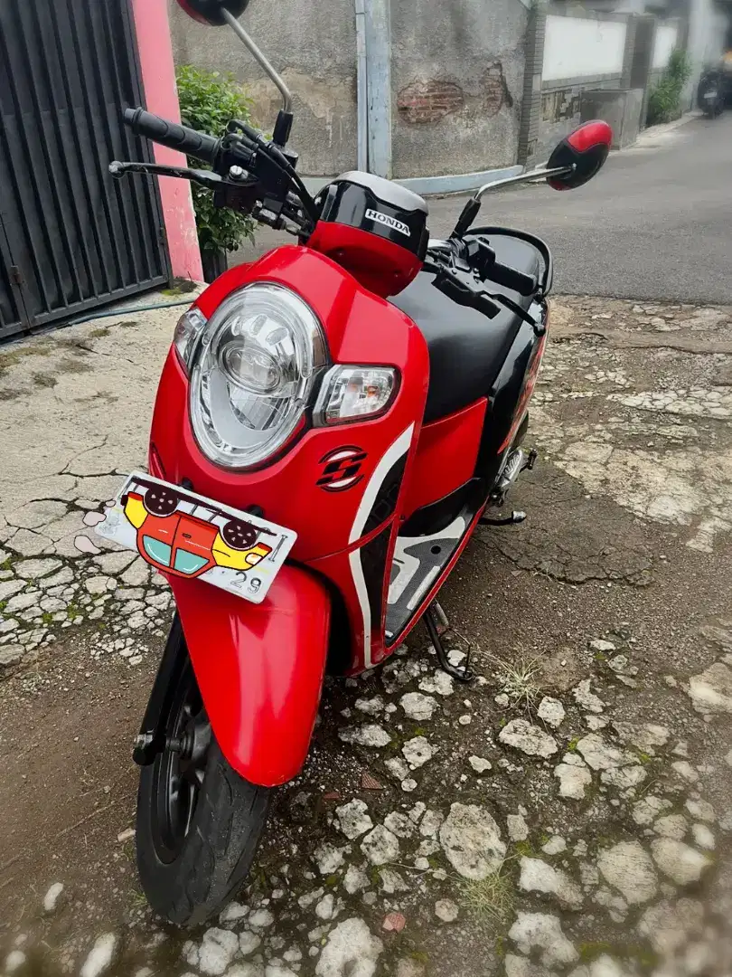 Honda Scoopy 2018