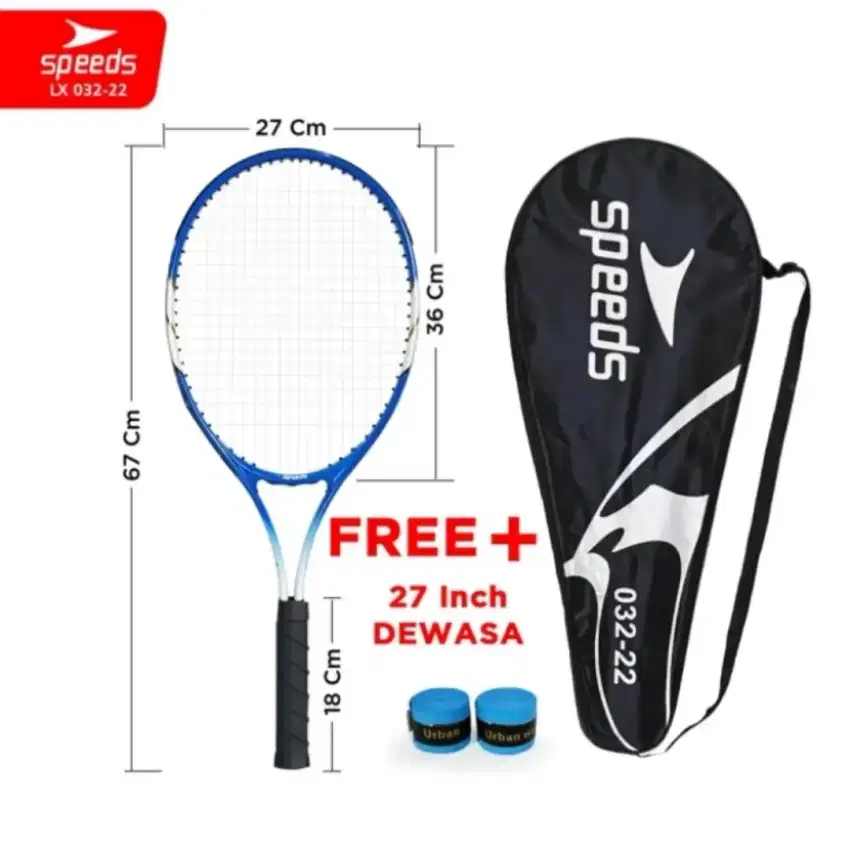 raket tenis speeds