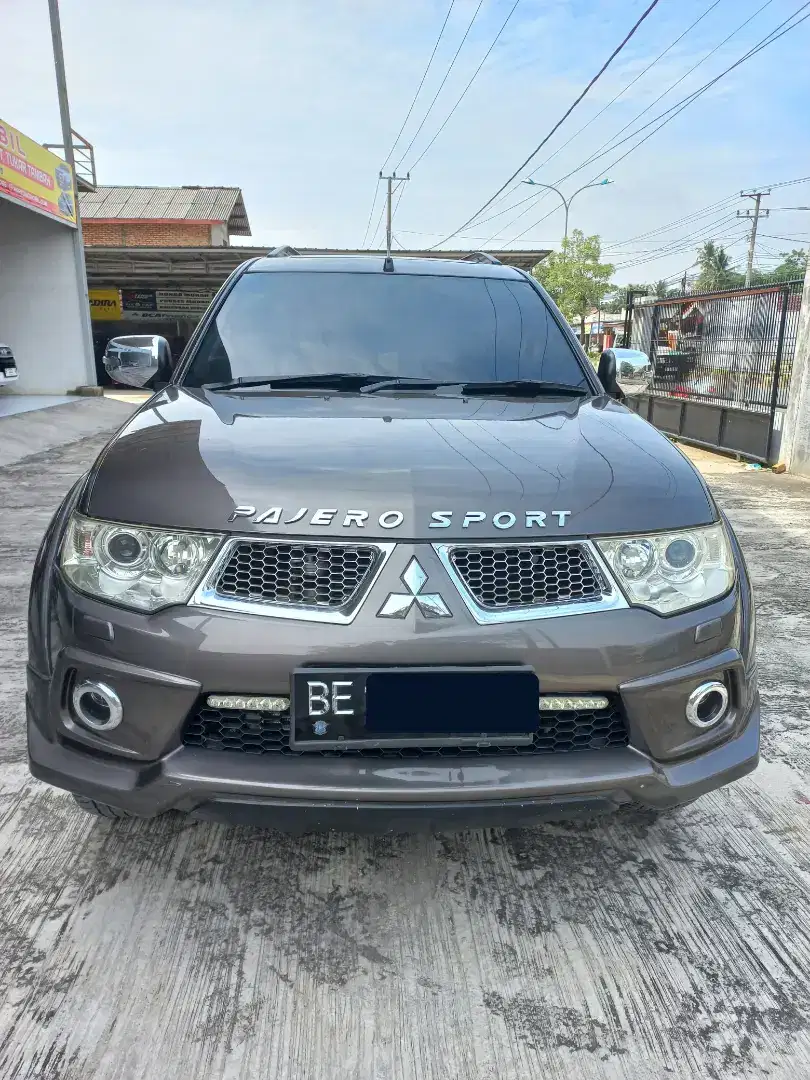 Pajero Sport Dakar 2.5 AT diesel 2013