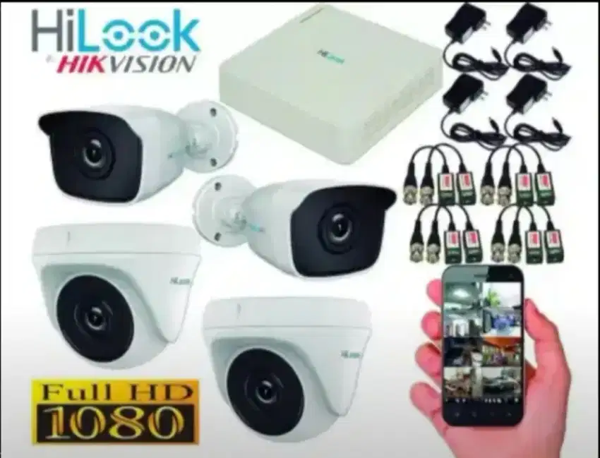 Setok ready camera cctv ber macem merek