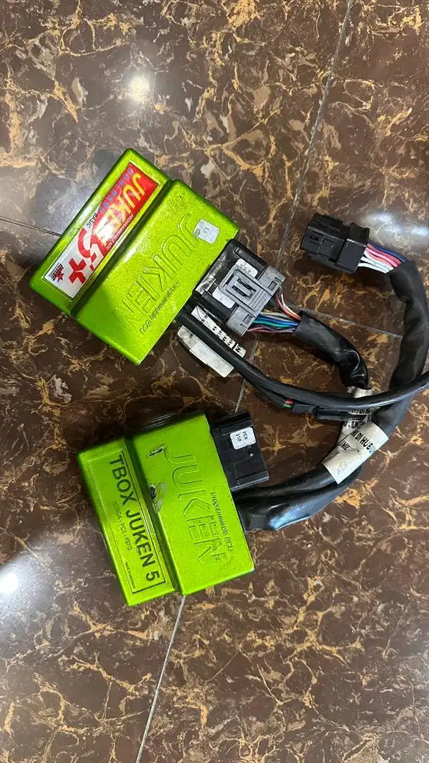 DIJUAL ECU BRT JUKEN 5+