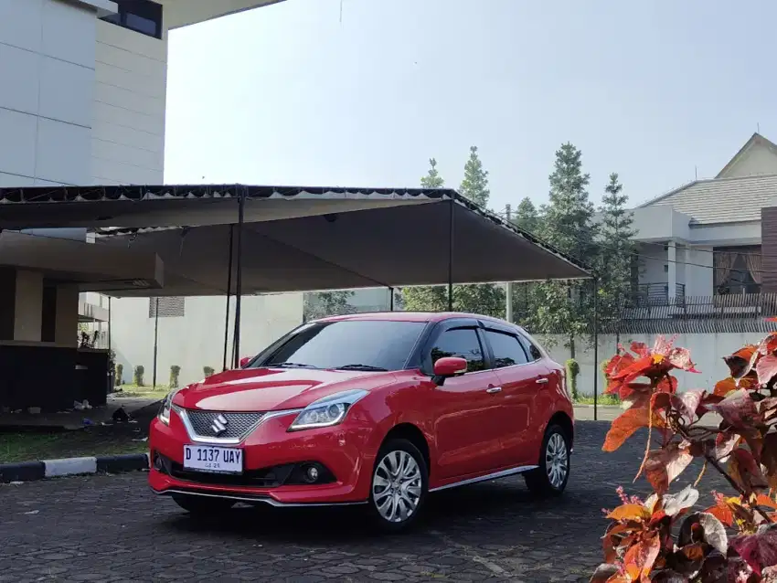 Baleno Hatchback 2019 AT Km65rb Merah Original Terawat