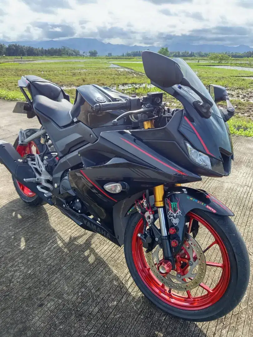 R15 V3 2018 Serius wa saja