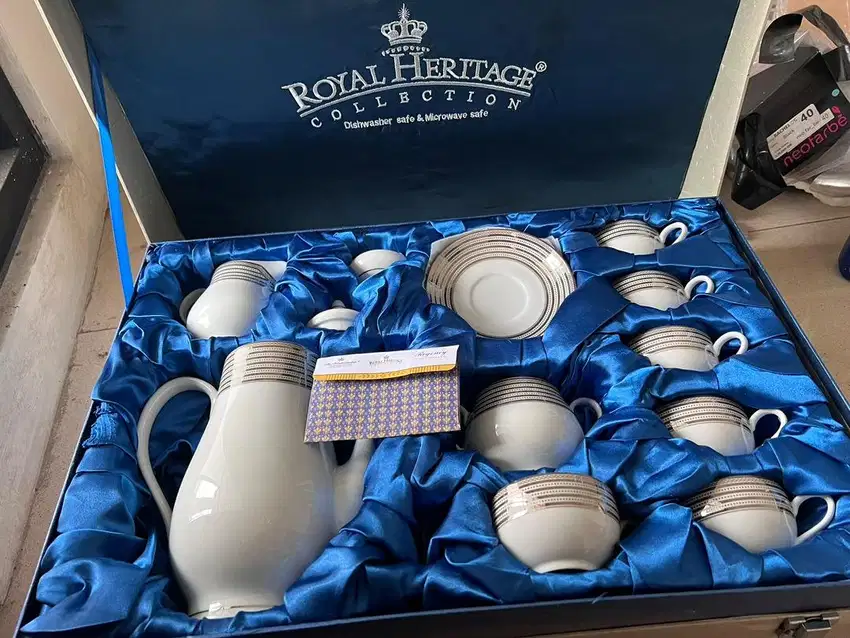 JUAL MURAH Tea Set Royal Heritage