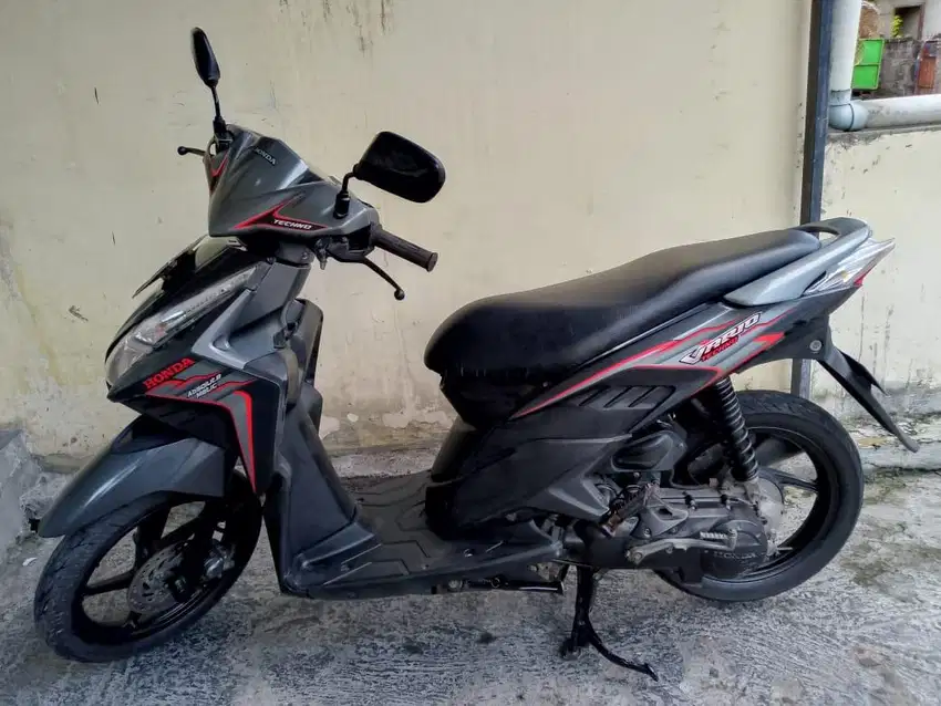 Vario Techno 110 Th.2011 Hitam!!