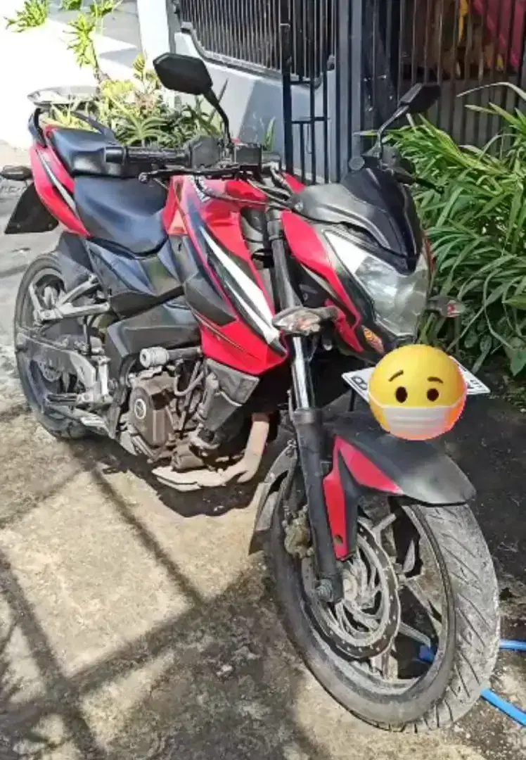 Bajaj Pulsar NS 200 Tahun 2014 - BANYAK BONUS. -NETT-