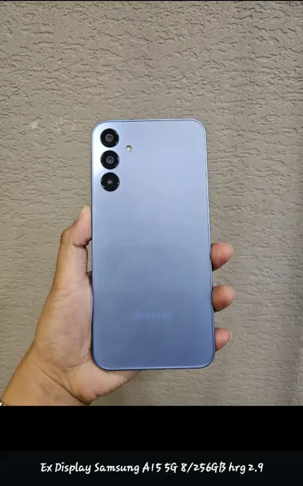 Second Samsung A15 5G 8/256gb Ex Display
