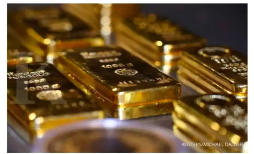 Dijual logam mulia emas batangan find gold antam resmi