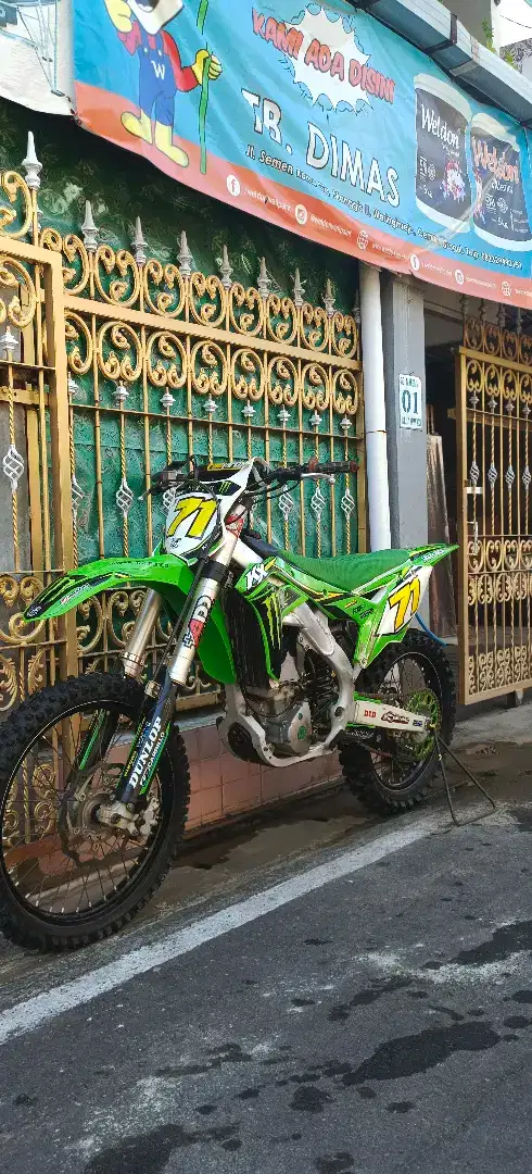 Kawasaki kx250f