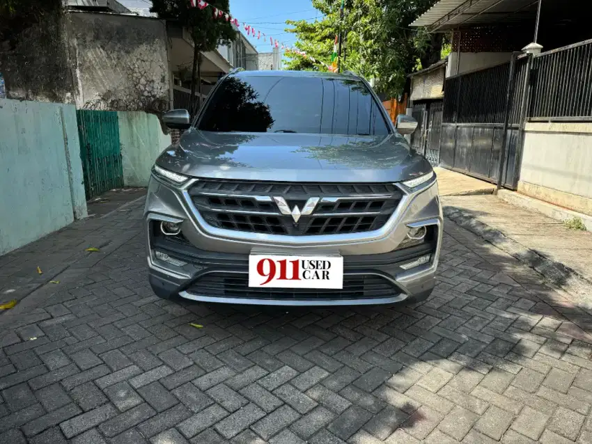 Wuling Almaz 1.5T Lux 5seat sunroof AT 2019 Grey istimewa