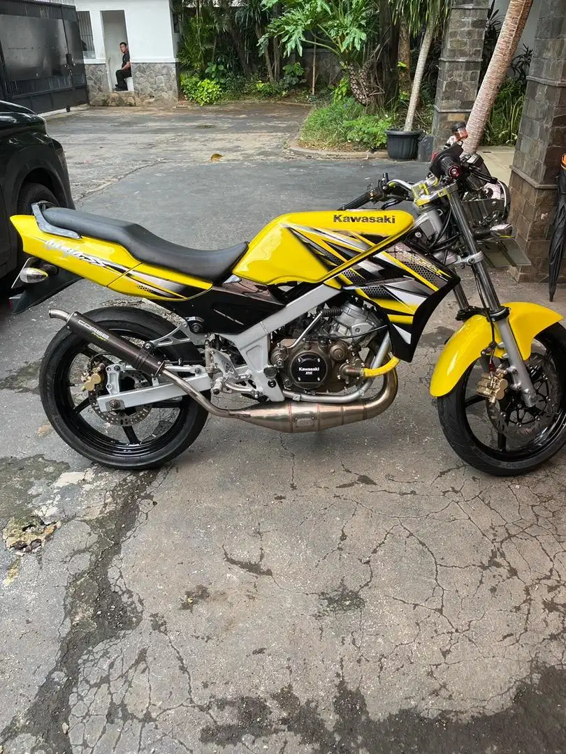 Dijual  Ninja R convert SS