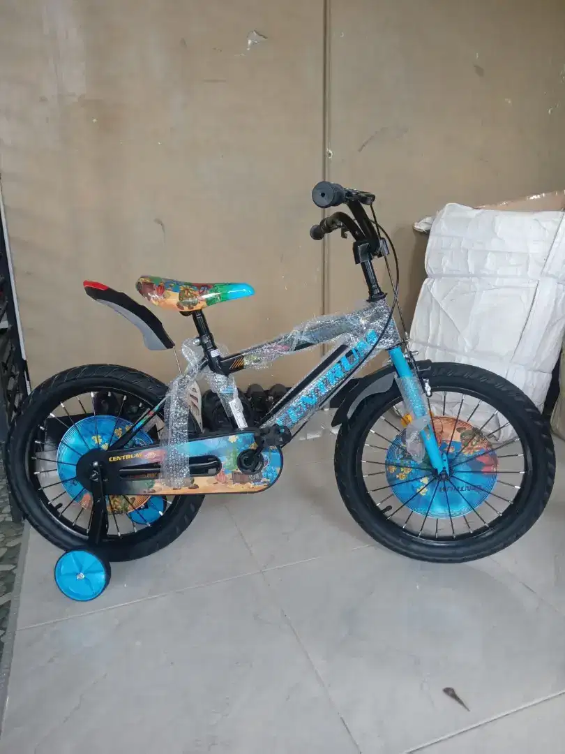 SEPEDA ANAK TK LAKI LAKI
SEPEDA ANAK ANAK
CENTRUM 
BMX
SEPEDA ANAK 5