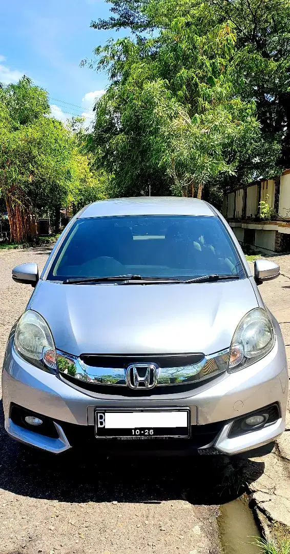 Honda Mobilio E 2016 Silver Manual