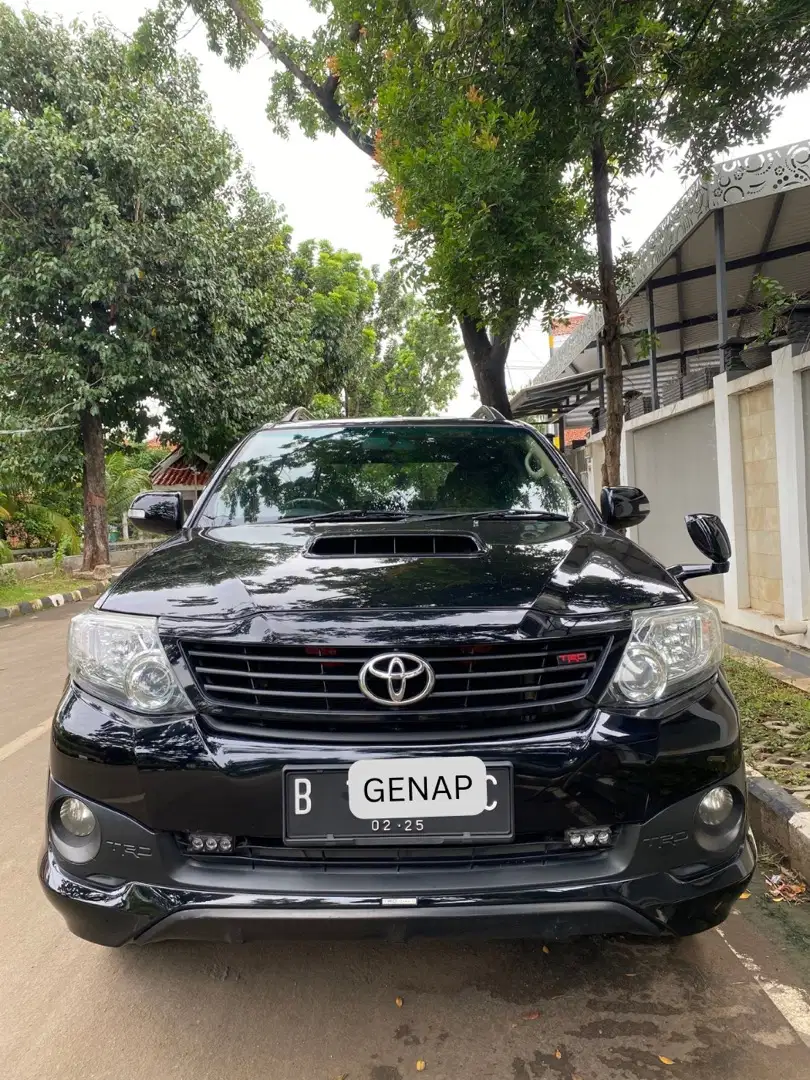 Toyota Fortuner VNT TRD Diesel Automatic 2015 NIK 2014