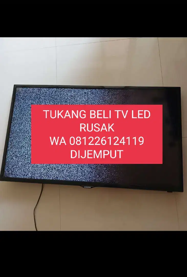 Tukang Beli Tv LED Rusak