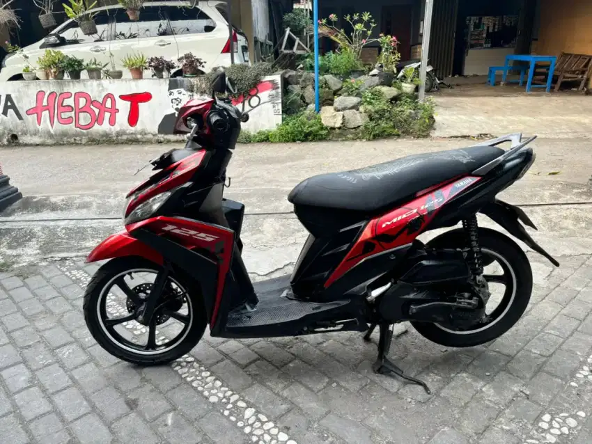 Mio m3 thn 2015 plat AB kota