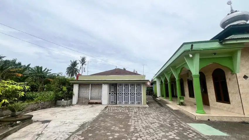 Dijual rumah pribadi dan tanah