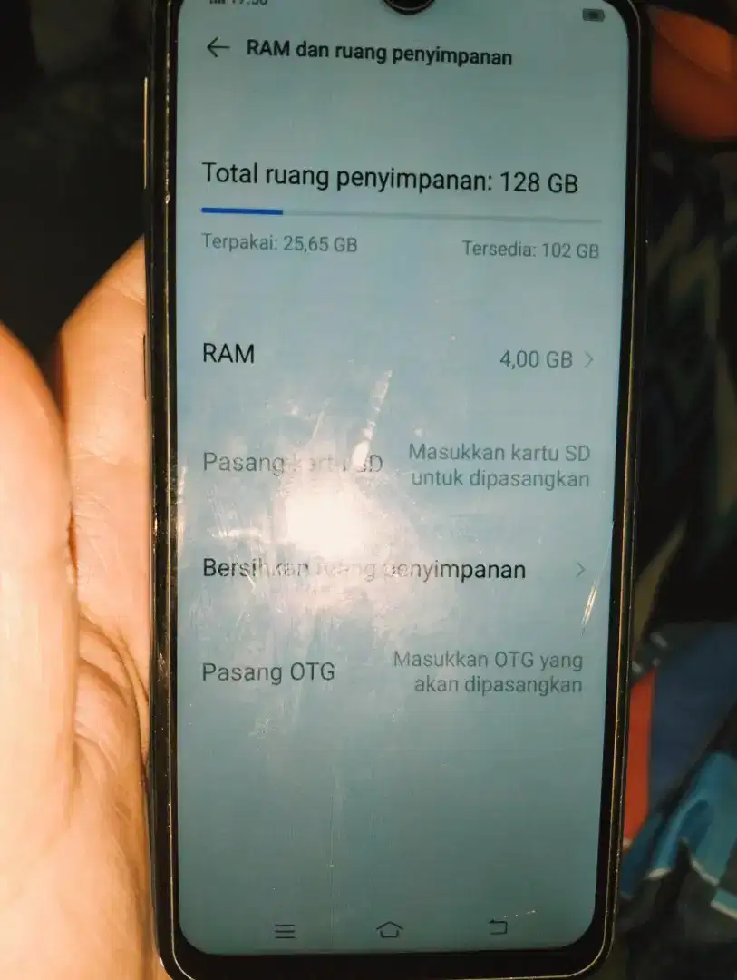 Vivo s1 BATANGAN