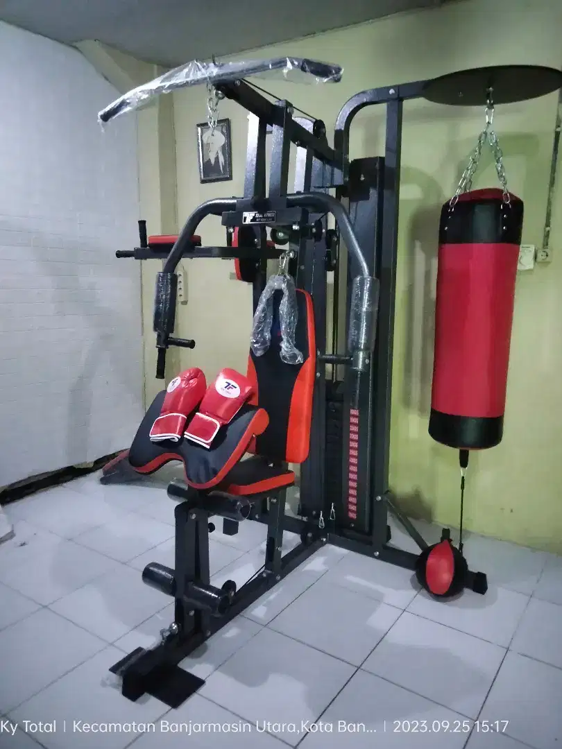 Home gym rumahan multifungsi murah bergaransi resmi